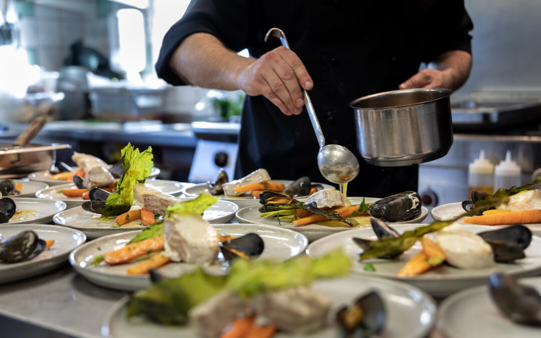 AFFÄRSLUNCH HÖNÖ, TULLHUSET